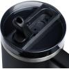 imageSTANLEY Quencher ProTour Flip Straw Tumbler with Leakproof Lid  BuiltIn Straw ampamp Handle  Cupholder Compatible for Travel  Insulated Stainless Steel Cup  BPAFreeBlack