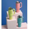 imageSTANLEY Quencher ProTour Flip Straw Tumbler with Leakproof Lid  BuiltIn Straw ampamp Handle  Cupholder Compatible for Travel  Insulated Stainless Steel Cup  BPAFreeSummer Prickly Pear