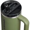 imageSTANLEY Quencher ProTour Flip Straw Tumbler with Leakproof Lid  BuiltIn Straw ampamp Handle  Cupholder Compatible for Travel  Insulated Stainless Steel Cup  BPAFreeDried Pine VRT