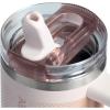 imageSTANLEY Quencher ProTour Flip Straw Tumbler with Leakproof Lid  BuiltIn Straw ampamp Handle  Cupholder Compatible for Travel  Insulated Stainless Steel Cup  BPAFreeRose Quartz Fade