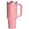 imageSTANLEY Quencher ProTour Flip Straw Tumbler with Leakproof Lid  BuiltIn Straw ampamp Handle  Cupholder Compatible for Travel  Insulated Stainless Steel Cup  BPAFreeSummer Pink Mesa