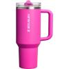 imageSTANLEY Quencher ProTour Flip Straw Tumbler with Leakproof Lid  BuiltIn Straw ampamp Handle  Cupholder Compatible for Travel  Insulated Stainless Steel Cup  BPAFreeViolet Blossom