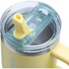 imageSTANLEY Quencher ProTour Flip Straw Tumbler with Leakproof Lid  BuiltIn Straw ampamp Handle  Cupholder Compatible for Travel  Insulated Stainless Steel Cup  BPAFreePomelo