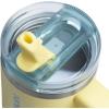 imageSTANLEY Quencher ProTour Flip Straw Tumbler with Leakproof Lid  BuiltIn Straw ampamp Handle  Cupholder Compatible for Travel  Insulated Stainless Steel Cup  BPAFreePomelo