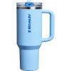 imageSTANLEY Quencher ProTour Flip Straw Tumbler with Leakproof Lid  BuiltIn Straw ampamp Handle  Cupholder Compatible for Travel  Insulated Stainless Steel Cup  BPAFreeOasis Cornflower Gloss