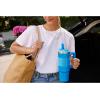 imageSTANLEY Quencher ProTour Flip Straw Tumbler with Leakproof Lid  BuiltIn Straw ampamp Handle  Cupholder Compatible for Travel  Insulated Stainless Steel Cup  BPAFreeBlack Fade