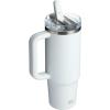 imageSTANLEY Quencher ProTour Flip Straw Tumbler with Leakproof Lid  BuiltIn Straw ampamp Handle  Cupholder Compatible for Travel  Insulated Stainless Steel Cup  BPAFreeFrost