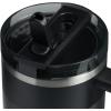 imageSTANLEY Quencher ProTour Flip Straw Tumbler with Leakproof Lid  BuiltIn Straw ampamp Handle  Cupholder Compatible for Travel  Insulated Stainless Steel Cup  BPAFreeBlack Fade