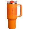 imageSTANLEY Quencher ProTour Flip Straw Tumbler with Leakproof Lid  BuiltIn Straw ampamp Handle  Cupholder Compatible for Travel  Insulated Stainless Steel Cup  BPAFreeGoldenrod Fade