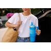 imageSTANLEY Quencher ProTour Flip Straw Tumbler with Leakproof Lid  BuiltIn Straw ampamp Handle  Cupholder Compatible for Travel  Insulated Stainless Steel Cup  BPAFreeAzure Fade