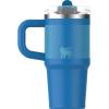 imageSTANLEY Quencher ProTour Flip Straw Tumbler with Leakproof Lid  BuiltIn Straw ampamp Handle  Cupholder Compatible for Travel  Insulated Stainless Steel Cup  BPAFreeAzure Fade