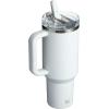 imageSTANLEY Quencher ProTour Flip Straw Tumbler with Leakproof Lid  BuiltIn Straw ampamp Handle  Cupholder Compatible for Travel  Insulated Stainless Steel Cup  BPAFreeFrost