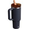 imageSTANLEY Quencher ProTour Flip Straw Tumbler with Leakproof Lid  BuiltIn Straw ampamp Handle  Cupholder Compatible for Travel  Insulated Stainless Steel Cup  BPAFreeTwilight VRT