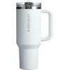 imageSTANLEY Quencher ProTour Flip Straw Tumbler with Leakproof Lid  BuiltIn Straw ampamp Handle  Cupholder Compatible for Travel  Insulated Stainless Steel Cup  BPAFreeFrost