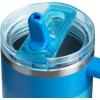 imageSTANLEY Quencher ProTour Flip Straw Tumbler with Leakproof Lid  BuiltIn Straw ampamp Handle  Cupholder Compatible for Travel  Insulated Stainless Steel Cup  BPAFreeAzure Fade
