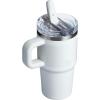 imageSTANLEY Quencher ProTour Flip Straw Tumbler with Leakproof Lid  BuiltIn Straw ampamp Handle  Cupholder Compatible for Travel  Insulated Stainless Steel Cup  BPAFreeFrost Fade