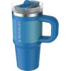 imageSTANLEY Quencher ProTour Flip Straw Tumbler with Leakproof Lid  BuiltIn Straw ampamp Handle  Cupholder Compatible for Travel  Insulated Stainless Steel Cup  BPAFreeAzure Fade