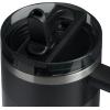 imageSTANLEY Quencher ProTour Flip Straw Tumbler with Leakproof Lid  BuiltIn Straw ampamp Handle  Cupholder Compatible for Travel  Insulated Stainless Steel Cup  BPAFreeBlack Fade