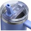 imageSTANLEY Quencher ProTour Flip Straw Tumbler with Leakproof Lid  BuiltIn Straw ampamp Handle  Cupholder Compatible for Travel  Insulated Stainless Steel Cup  BPAFreeHydrangea
