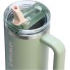 imageSTANLEY Quencher ProTour Flip Straw Tumbler with Leakproof Lid  BuiltIn Straw ampamp Handle  Cupholder Compatible for Travel  Insulated Stainless Steel Cup  BPAFreeSummer Lichen