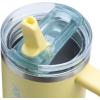 imageSTANLEY Quencher ProTour Flip Straw Tumbler with Leakproof Lid  BuiltIn Straw ampamp Handle  Cupholder Compatible for Travel  Insulated Stainless Steel Cup  BPAFreePomelo