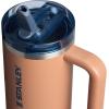 imageSTANLEY Quencher ProTour Flip Straw Tumbler with Leakproof Lid  BuiltIn Straw ampamp Handle  Cupholder Compatible for Travel  Insulated Stainless Steel Cup  BPAFreeToast VRT