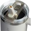 imageSTANLEY Quencher ProTour Flip Straw Tumbler with Leakproof Lid  BuiltIn Straw ampamp Handle  Cupholder Compatible for Travel  Insulated Stainless Steel Cup  BPAFreeCream