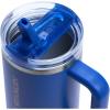 imageSTANLEY Quencher ProTour Flip Straw Tumbler with Leakproof Lid  BuiltIn Straw ampamp Handle  Cupholder Compatible for Travel  Insulated Stainless Steel Cup  BPAFreeOasis Royal Blue