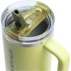 imageSTANLEY Quencher ProTour Flip Straw Tumbler with Leakproof Lid  BuiltIn Straw ampamp Handle  Cupholder Compatible for Travel  Insulated Stainless Steel Cup  BPAFreeSummer Prickly Pear