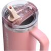 imageSTANLEY Quencher ProTour Flip Straw Tumbler with Leakproof Lid  BuiltIn Straw ampamp Handle  Cupholder Compatible for Travel  Insulated Stainless Steel Cup  BPAFreeSummer Pink Mesa