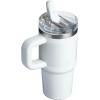 imageSTANLEY Quencher ProTour Flip Straw Tumbler with Leakproof Lid  BuiltIn Straw ampamp Handle  Cupholder Compatible for Travel  Insulated Stainless Steel Cup  BPAFreeFrost Fade
