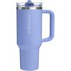 imageSTANLEY Quencher ProTour Flip Straw Tumbler with Leakproof Lid  BuiltIn Straw ampamp Handle  Cupholder Compatible for Travel  Insulated Stainless Steel Cup  BPAFreeHydrangea