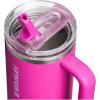 imageSTANLEY Quencher ProTour Flip Straw Tumbler with Leakproof Lid  BuiltIn Straw ampamp Handle  Cupholder Compatible for Travel  Insulated Stainless Steel Cup  BPAFreeViolet Blossom