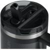 imageSTANLEY Quencher ProTour Flip Straw Tumbler with Leakproof Lid  BuiltIn Straw ampamp Handle  Cupholder Compatible for Travel  Insulated Stainless Steel Cup  BPAFreeBlack Fade