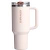 imageSTANLEY Quencher ProTour Flip Straw Tumbler with Leakproof Lid  BuiltIn Straw ampamp Handle  Cupholder Compatible for Travel  Insulated Stainless Steel Cup  BPAFreeRose Quartz