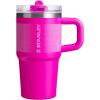 imageSTANLEY Quencher ProTour Flip Straw Tumbler with Leakproof Lid  BuiltIn Straw ampamp Handle  Cupholder Compatible for Travel  Insulated Stainless Steel Cup  BPAFreeVivid Violet Fade
