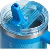 imageSTANLEY Quencher ProTour Flip Straw Tumbler with Leakproof Lid  BuiltIn Straw ampamp Handle  Cupholder Compatible for Travel  Insulated Stainless Steel Cup  BPAFreeAzure Fade