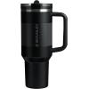 imageSTANLEY Quencher ProTour Flip Straw Tumbler with Leakproof Lid  BuiltIn Straw ampamp Handle  Cupholder Compatible for Travel  Insulated Stainless Steel Cup  BPAFreeBlack Fade