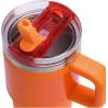 imageSTANLEY Quencher ProTour Flip Straw Tumbler with Leakproof Lid  BuiltIn Straw ampamp Handle  Cupholder Compatible for Travel  Insulated Stainless Steel Cup  BPAFreeGoldenrod Fade