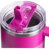imageSTANLEY Quencher ProTour Flip Straw Tumbler with Leakproof Lid  BuiltIn Straw ampamp Handle  Cupholder Compatible for Travel  Insulated Stainless Steel Cup  BPAFreeVivid Violet Fade