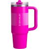 imageSTANLEY Quencher ProTour Flip Straw Tumbler with Leakproof Lid  BuiltIn Straw ampamp Handle  Cupholder Compatible for Travel  Insulated Stainless Steel Cup  BPAFreeVivid Violet Fade