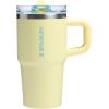 imageSTANLEY Quencher ProTour Flip Straw Tumbler with Leakproof Lid  BuiltIn Straw ampamp Handle  Cupholder Compatible for Travel  Insulated Stainless Steel Cup  BPAFreePomelo