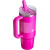 imageSTANLEY Quencher ProTour Flip Straw Tumbler with Leakproof Lid  BuiltIn Straw ampamp Handle  Cupholder Compatible for Travel  Insulated Stainless Steel Cup  BPAFreeVivid Violet Fade
