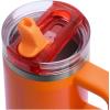 imageSTANLEY Quencher ProTour Flip Straw Tumbler with Leakproof Lid  BuiltIn Straw ampamp Handle  Cupholder Compatible for Travel  Insulated Stainless Steel Cup  BPAFreeGoldenrod Fade