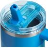 imageSTANLEY Quencher ProTour Flip Straw Tumbler with Leakproof Lid  BuiltIn Straw ampamp Handle  Cupholder Compatible for Travel  Insulated Stainless Steel Cup  BPAFreeAzure Fade