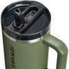 imageSTANLEY Quencher ProTour Flip Straw Tumbler with Leakproof Lid  BuiltIn Straw ampamp Handle  Cupholder Compatible for Travel  Insulated Stainless Steel Cup  BPAFreeDried Pine VRT