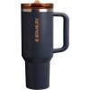 imageSTANLEY Quencher ProTour Flip Straw Tumbler with Leakproof Lid  BuiltIn Straw ampamp Handle  Cupholder Compatible for Travel  Insulated Stainless Steel Cup  BPAFreeTwilight VRT