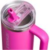 imageSTANLEY Quencher ProTour Flip Straw Tumbler with Leakproof Lid  BuiltIn Straw ampamp Handle  Cupholder Compatible for Travel  Insulated Stainless Steel Cup  BPAFreeViolet Blossom