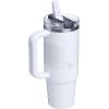 imageSTANLEY Quencher ProTour Flip Straw Tumbler with Leakproof Lid  BuiltIn Straw ampamp Handle  Cupholder Compatible for Travel  Insulated Stainless Steel Cup  BPAFreeFrost Fade