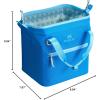 imageStanley All Day Julienne Mini Soft Cooler Bag and Lunch Box  Can Cooler with Handles and Strap  12 Hour Cooling  Insulated Travel Bag with Zipper  BPAFreeAzure